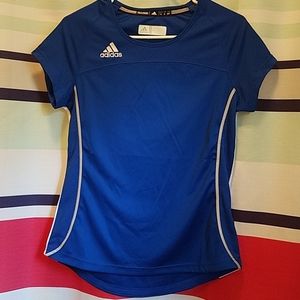An adidas dri-fit material shirt